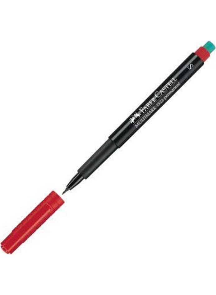 Faber Permanent Pencil S Red 152321 