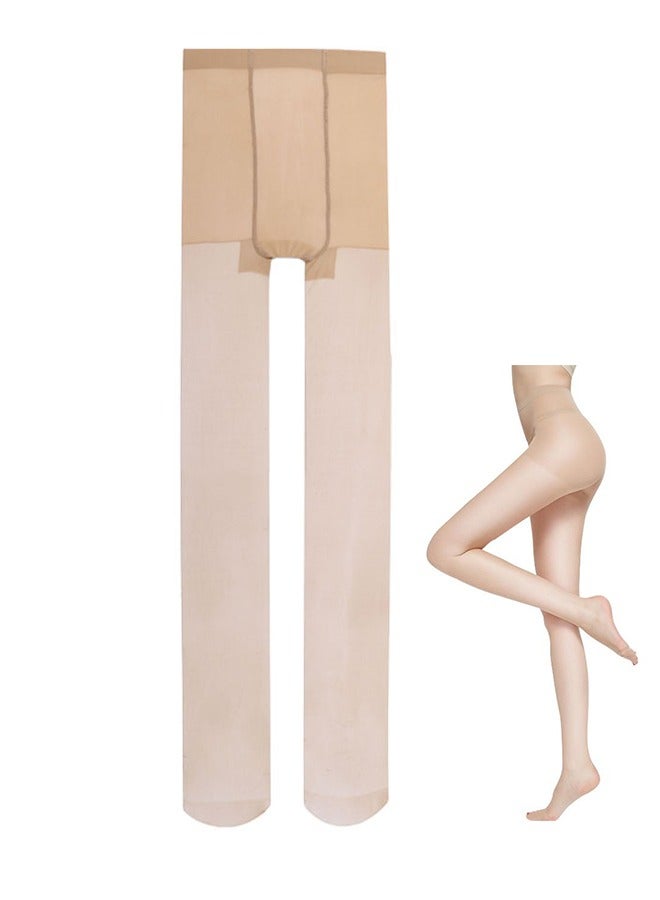 Women's Ultra-Sheer Pantyhose - Lightweight, Comfortable, Perfect Fit, Thin Anti-Snag Pantyhose For Women With Bare Legs