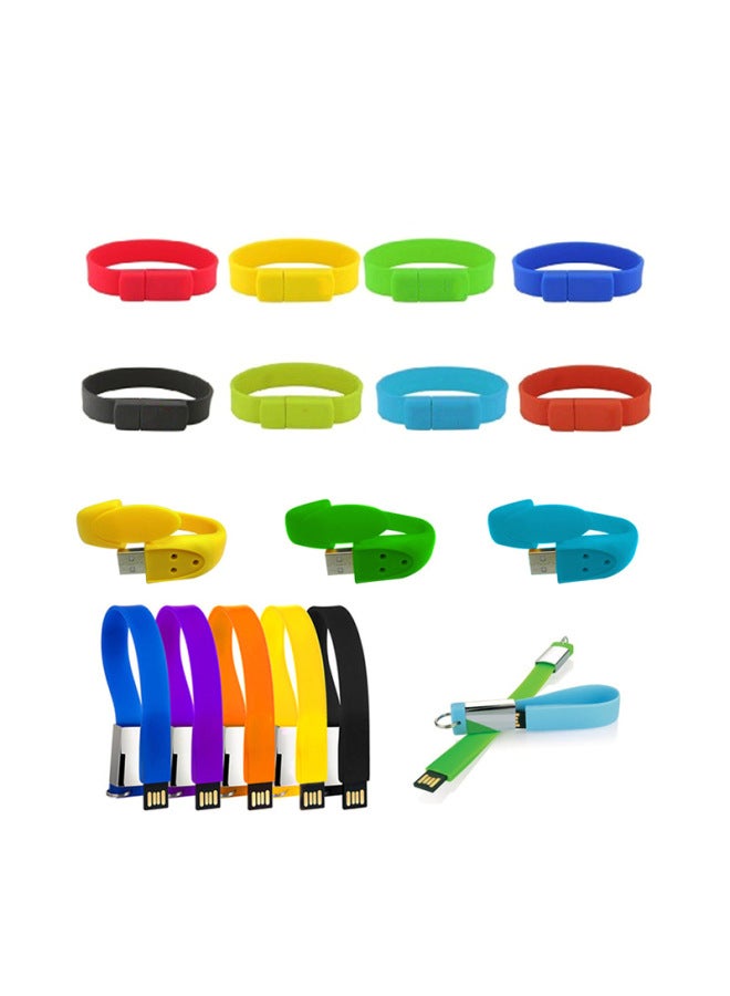 U Disk Manufacturer PVCU Disk Cartoon Doll Soft Glue Type C U Disk Open-mold-make PVC Mobile Phone Bracket Key-Colors:Blue-Capacity:1G-1TB - Image 1