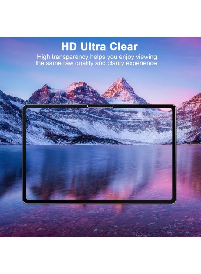 eGreen99 2Pcs for iPad Air 13 inch (2024 6th M2 / 2025 7th M3 / 2026 8th M4) / ipad Pro 12.9 inch (22/21/20/18) Screen Protector, Suitable Protective Cover Friendly Tempered Glass High-Definition Transparent Film， High-Definition Transparent Tempered Glass Film Protection，Clear - Image 5