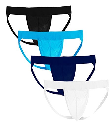 Summer Code Mens Jockstrap Jock Strap Underwear Athletic Supporter for Men - Image 1