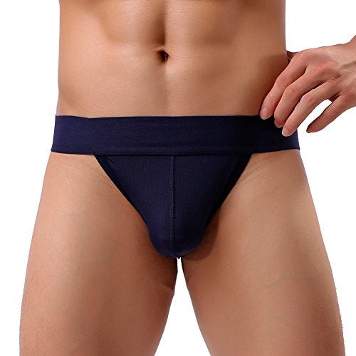Summer Code Mens Jockstrap Jock Strap Underwear Athletic Supporter for Men - Image 2
