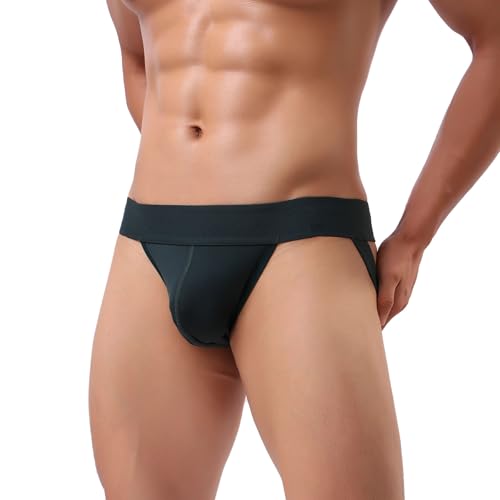 Summer Code Mens Jockstrap Jock Strap Underwear Athletic Supporter for Men - Image 4