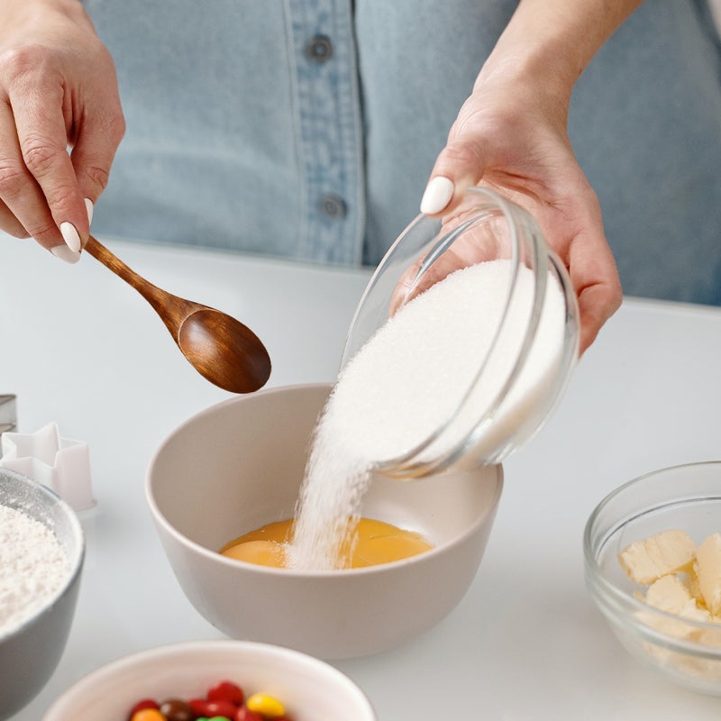 🍳 طقم مغارف شوكة معاد ا تخدامه للحفلات والمنازل متين بصنعة عالية الجودة - Image 3