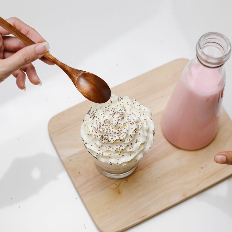 🍳 طقم مغارف شوكة معاد ا تخدامه للحفلات والمنازل متين بصنعة عالية الجودة - Image 2