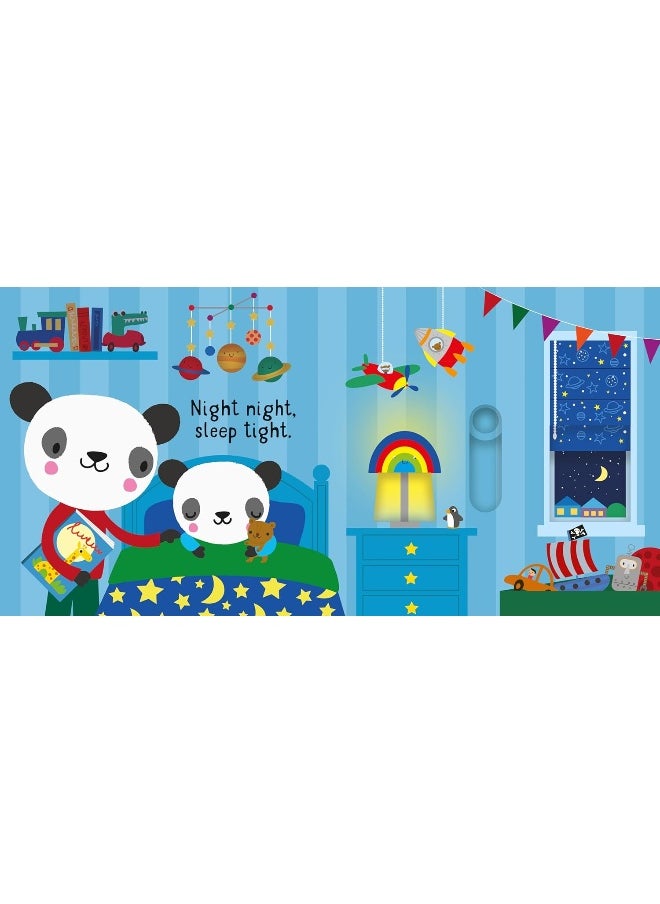 Usborne Publishing Ltd Slide and See Night Time  - Image 4