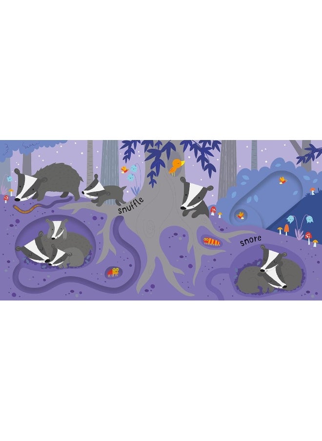 Usborne Publishing Ltd Slide and See Night Time  - Image 3