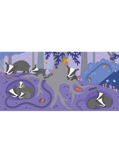 Usborne Publishing Ltd Slide and See Night Time  - Image 1