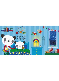 Usborne Publishing Ltd Slide and See Night Time  - Image 3