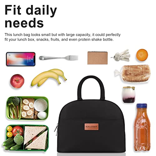 BALORAY Lunch Bag for Women Men Insulated Lunch Box for Adult Reusable Lunch Tote Bag for Work, Picnic or Travel - Image 5