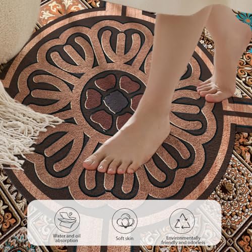 Clefairy Anti Fatigue Kitchen Mats for Floor 2 Piece Set, Waterproof & Non-Skid Kitchen Rugs, Cushioned Kitchen Mat for Standing Washable Comfort Desk Kitchen Runners - Image 2