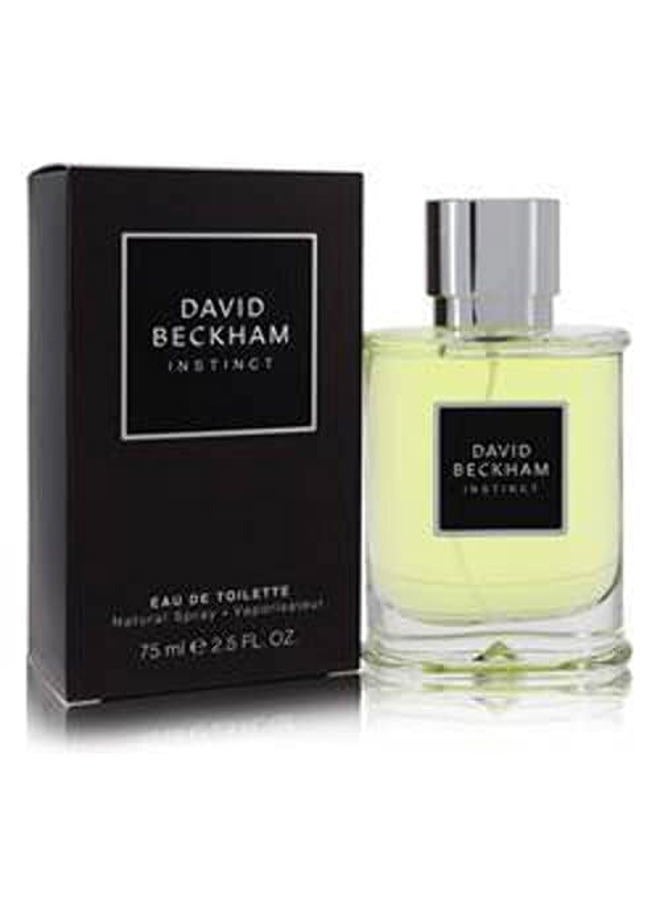 DAVID BECKHAM رذاذ كولونيا إنستينكت للرجال، 2.5 أونصة سائلة - Image 2