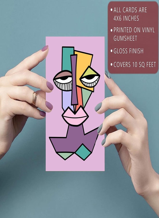 Twinster Aesthetic Wall Stickers Collage Kit, Set of 60 Poster for Room Decoration,Home Décor Items, Self-Adhesive Wall Stickers Size: 4.0x6.0 Inches-ART CARD - Image 3
