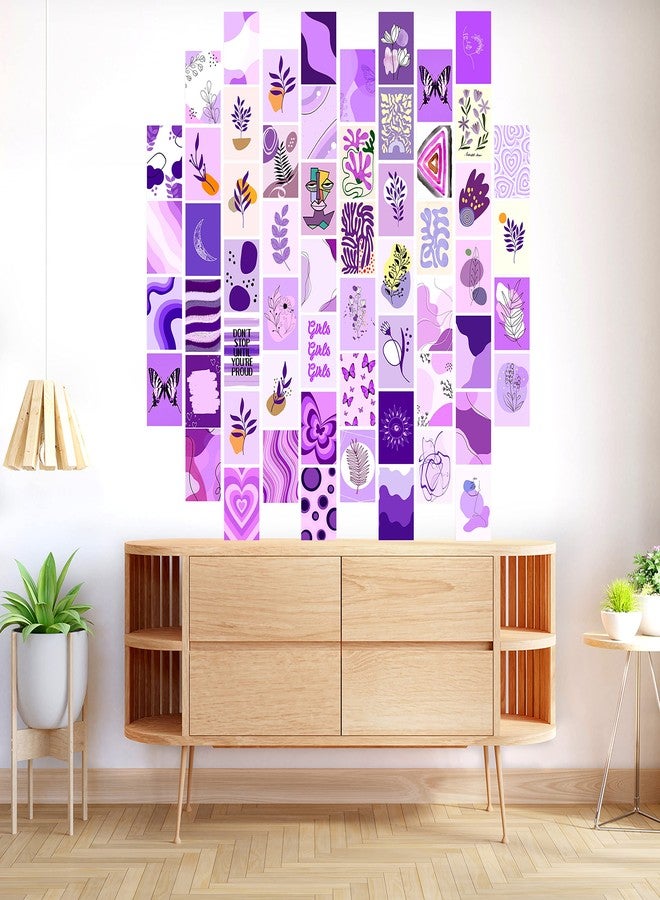 Twinster Aesthetic Wall Stickers Collage Kit, Set of 60 Poster for Room Decoration,Home Décor Items, Self-Adhesive Wall Stickers Size: 4.0x6.0 Inches-ART CARD - Image 2