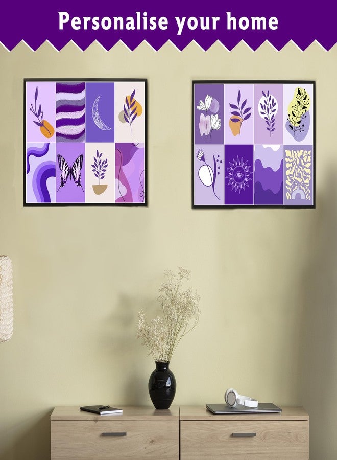 Twinster Aesthetic Wall Stickers Collage Kit, Set of 60 Poster for Room Decoration,Home Décor Items, Self-Adhesive Wall Stickers Size: 4.0x6.0 Inches-ART CARD - Image 4