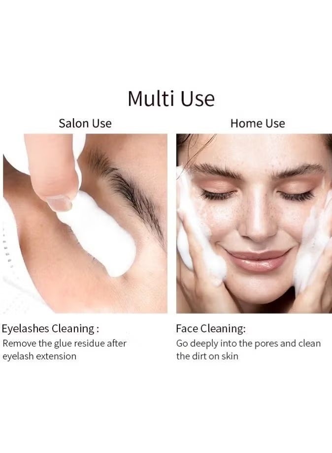 إيكونساين مجموعة منظف الرغوة للرموش والحواجب من آيكون ساين (60 مل) مع أدوات - Image 5