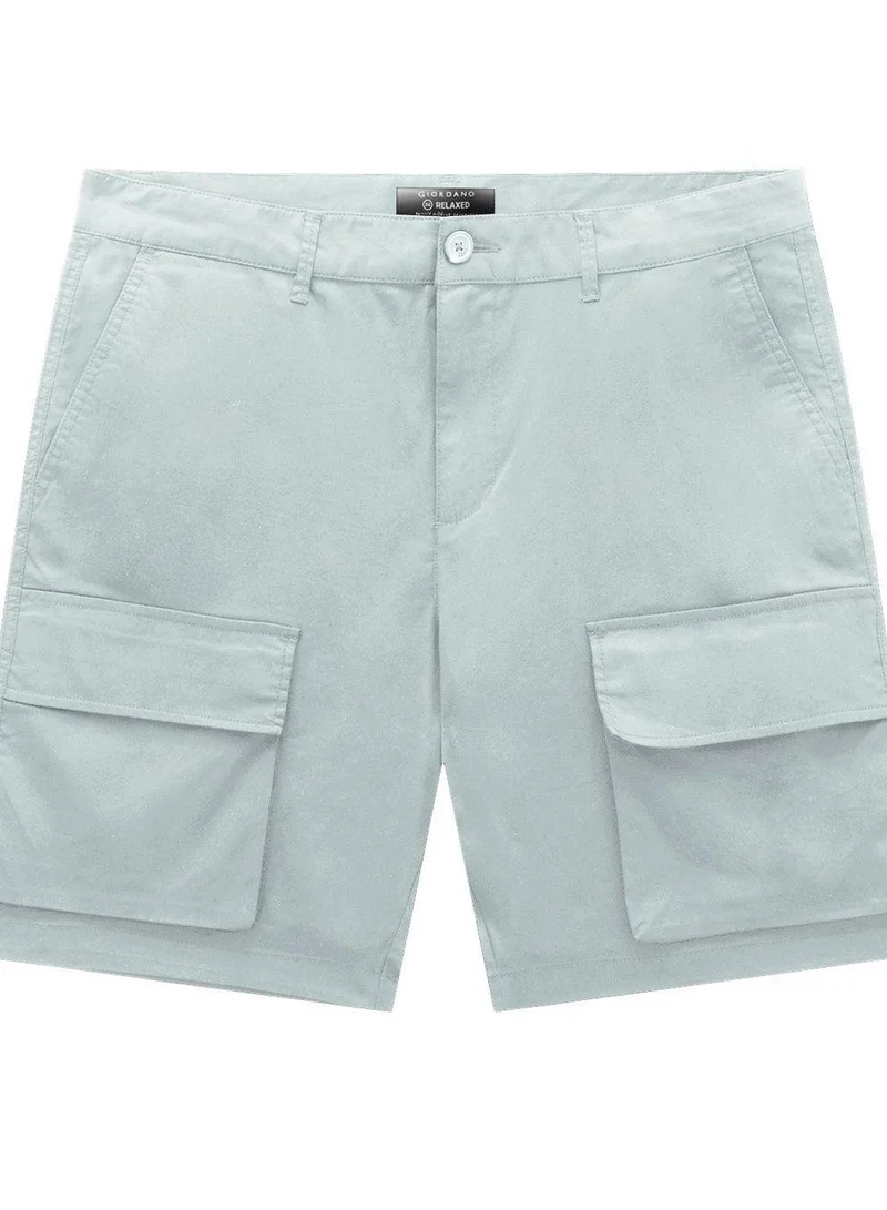 Men's Cool Touch Stretch Twill Shorts