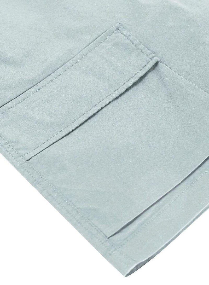 GIORDANO Men's Cool Touch Stretch Twill Shorts - Image 4