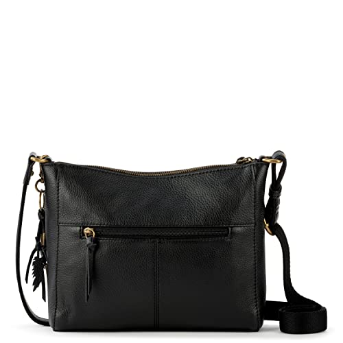 The Sak Womens Alameda Crossbody in Leather, Black, One Size US - Image 5