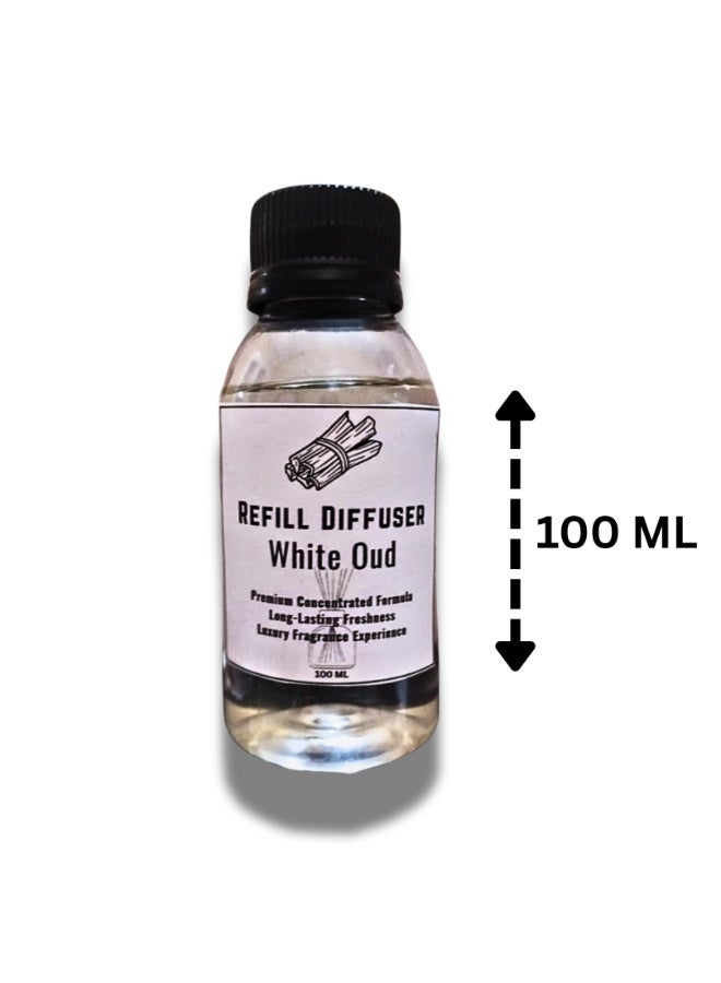 عود أبيض شرقي فاخر - ريفيل معطر للفواحات ومعطر جو للمنزل والسيارة - Image 5