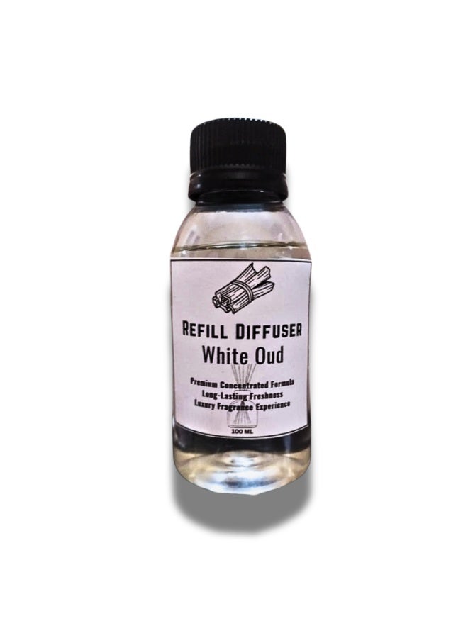 عود أبيض شرقي فاخر - ريفيل معطر للفواحات ومعطر جو للمنزل والسيارة - Image 4