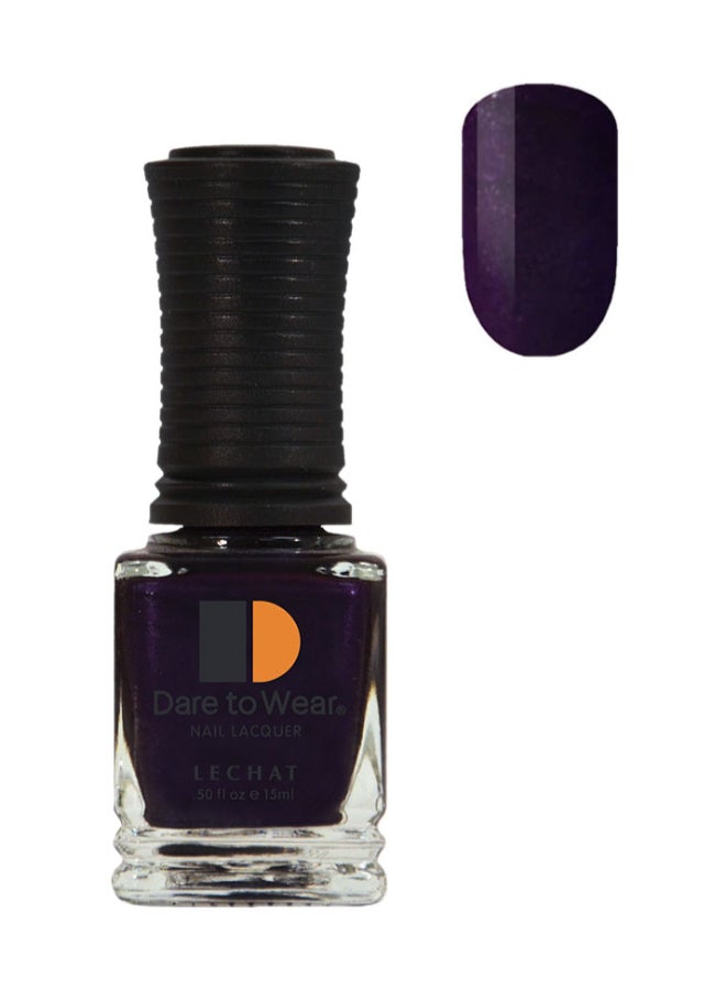 Lechat Nail Polish Super Shine Long Wear Lacquer Quick Drying Nail Color Resists Chips Fading Lasts Up To 3 Weeks Precise Application In One Stroke Nail Paint Violet Fizz Dw31