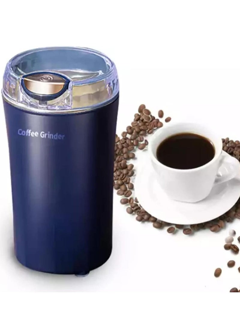 Electric Kitchen Grinder Mixer - Electric Coffee Grinders for Spices, Seeds, Herbs, and Coffee Beans, Spice Blender and Espresso Grinder, Wet and Dry Grinder Stainless Steel - Image 1