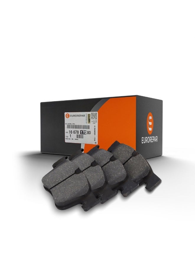 Eurorepar - FRONT BRAKE PAD Opel Grand Land / Peugeot 3008 - 5008 / Citroen C5 Air Cross Models Before 2021 - Image 1