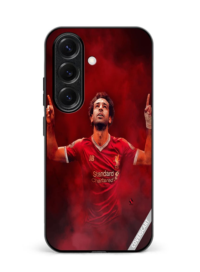 Protective Case Cover For Samsung Galaxy S23 FE Mohamed Salah Design Red