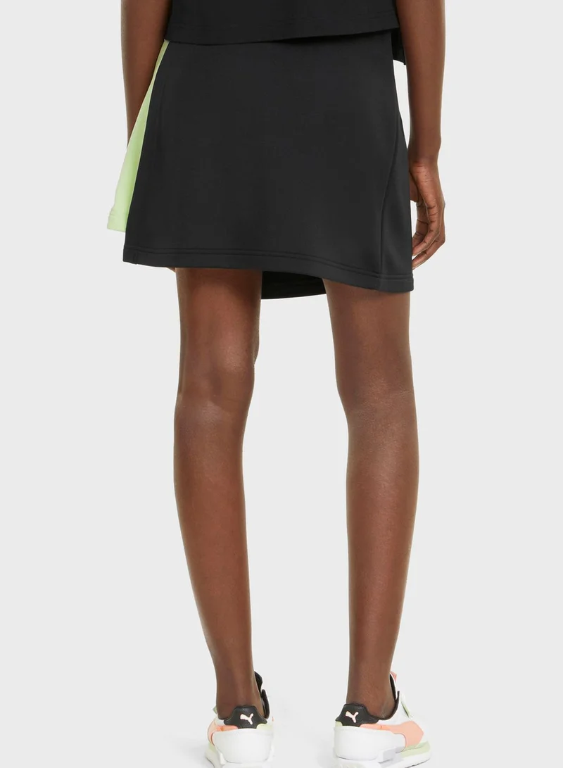 PUMA Mis Logo Skirt