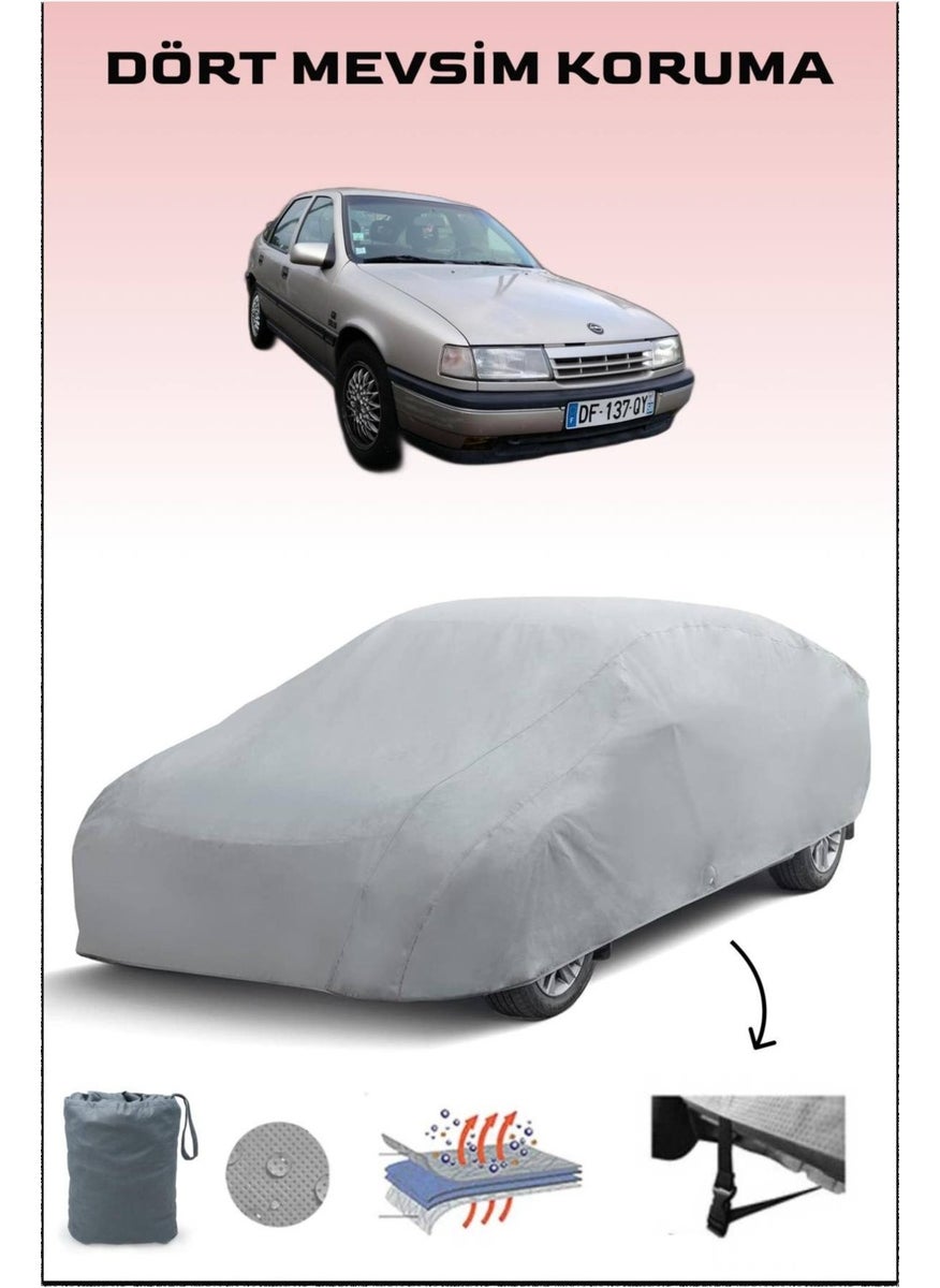 Breen Opel Vectra A cc Compatible Auto Cover, Car Cover, Water and Sun Proof Car Tent  - Image 1
