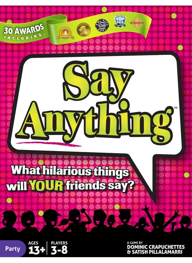 North Star Games Say Anything Party Game | Card Game with Fun Get to Know Questions - Image 1