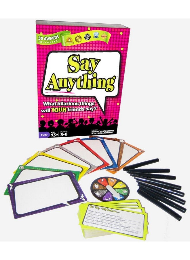 North Star Games Say Anything Party Game | Card Game with Fun Get to Know Questions - Image 2