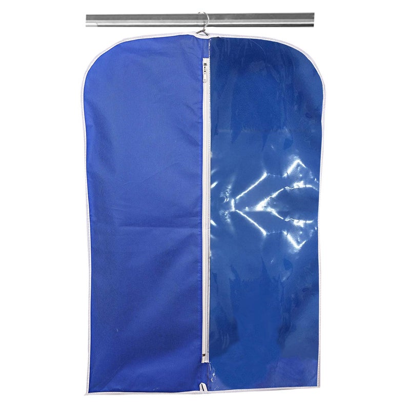 Kuber Industries Kuber Industries Non Woven Men s Coat Blazer Cover Blue CTKTC013457 - Image 2
