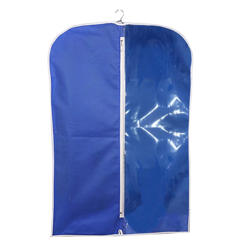 Kuber Industries Kuber Industries Non Woven Men s Coat Blazer Cover Blue CTKTC013457 - Image 3