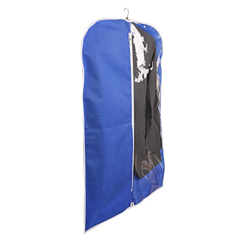 Kuber Industries Kuber Industries Non Woven Men s Coat Blazer Cover Blue CTKTC013457 - Image 5