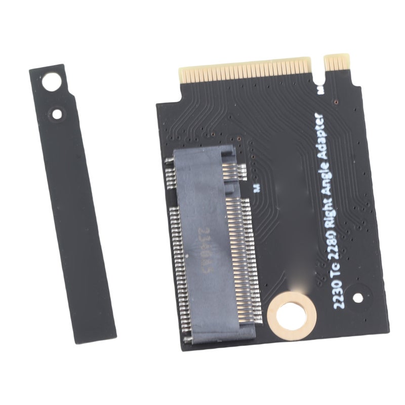 لوحة توسعة 2280 SSD بمنفذ PCIE 4.0 ومقبس موصل مطلي بالذهب لجهاز Rog Ally المحمول - تحويل NVME من 2230 إلى 2280 - تصميم مطور لتخزين آمن ومستقر - Image 5