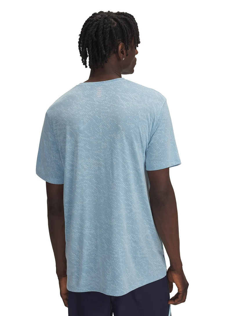 UNDER ARMOUR UA LAUNCH CAMO SHORTSLEEVE