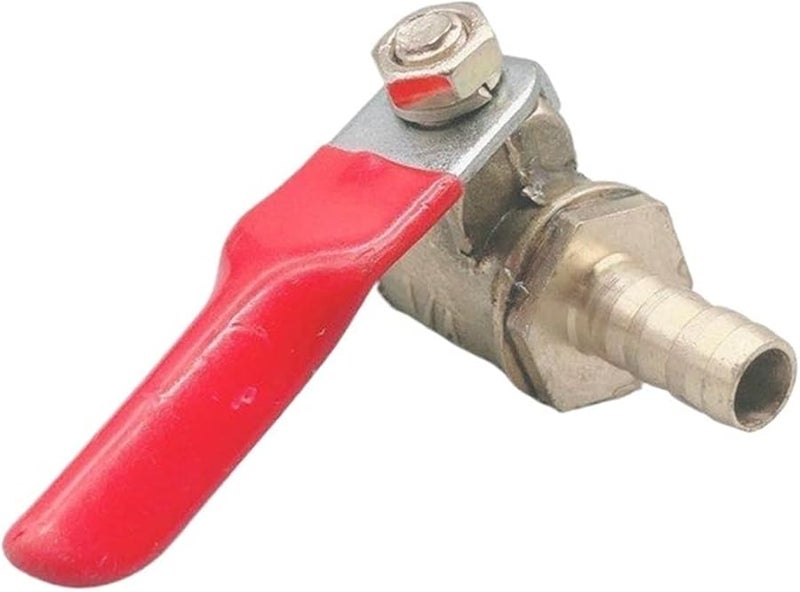 Brass Ball Valve 3 8 Inch 10mm Hose Barb Female Thread Connector Pipe Fitting - Image 5