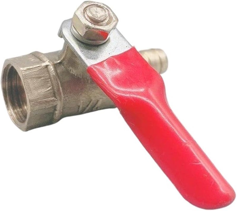 Brass Ball Valve 3 8 Inch 10mm Hose Barb Female Thread Connector Pipe Fitting - Image 3