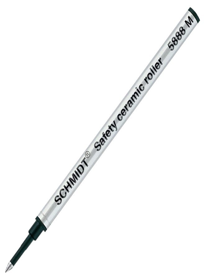 Lanier Pens Schmidt 5888 Safety Ceramic Rollerball Metal Refill - Black, Blue Ink (Medium Tip 0.7mm) - Pack of 2 - Image 4
