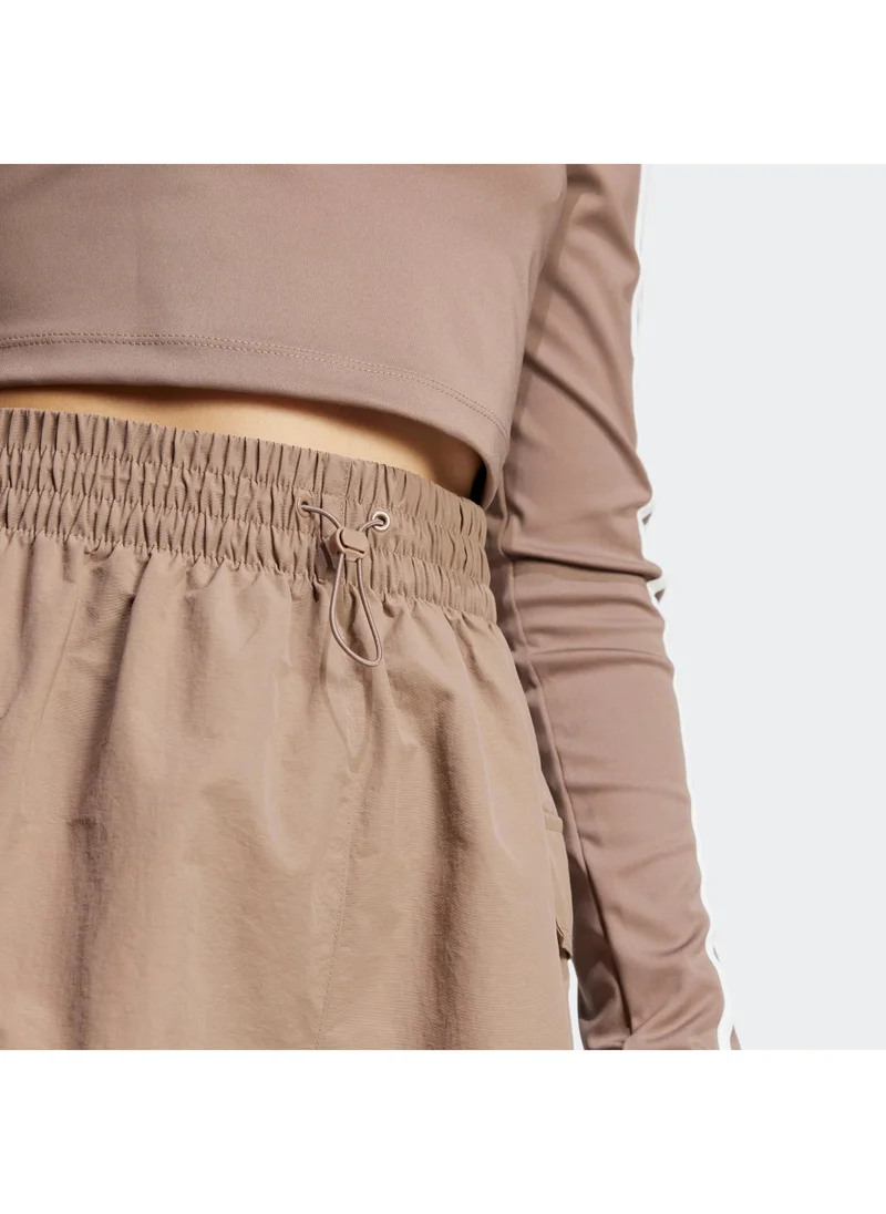 Adidas Originals Brown 3S CARGO SHORTS Brown Originals Women SHORTS for Women | Best Price UAE