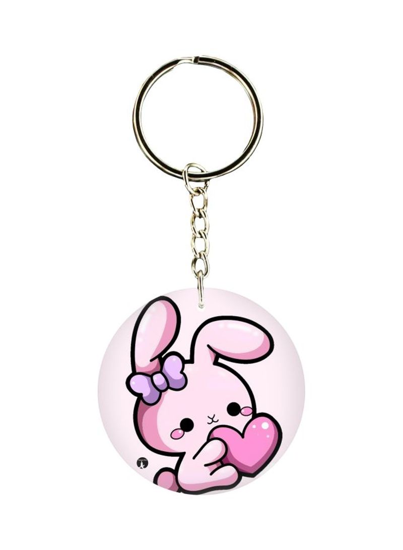 RKN Cartoon Printed Keychain