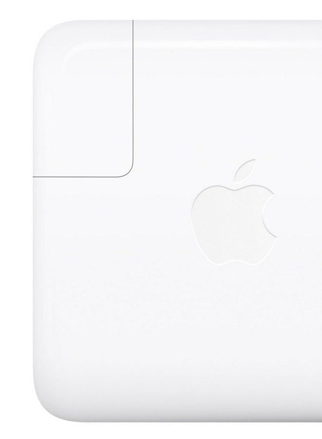 ابل  محول طاقة USB-C أبيض - Image 2