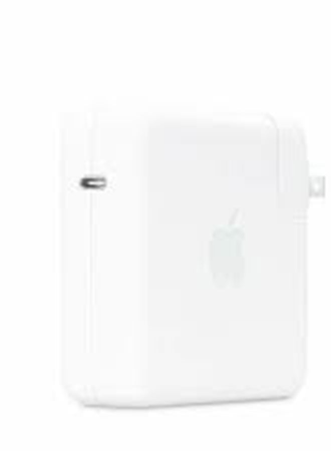 ابل  محول طاقة USB-C أبيض - Image 4