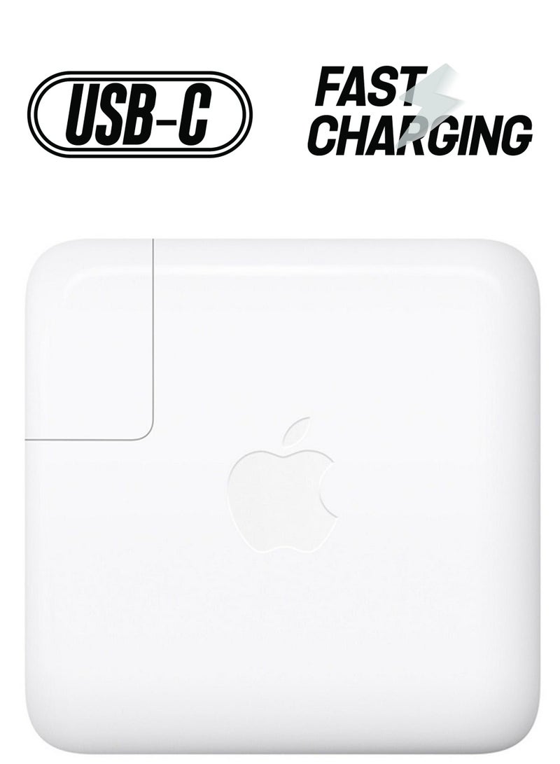 ابل  محول طاقة USB-C أبيض - Image 1