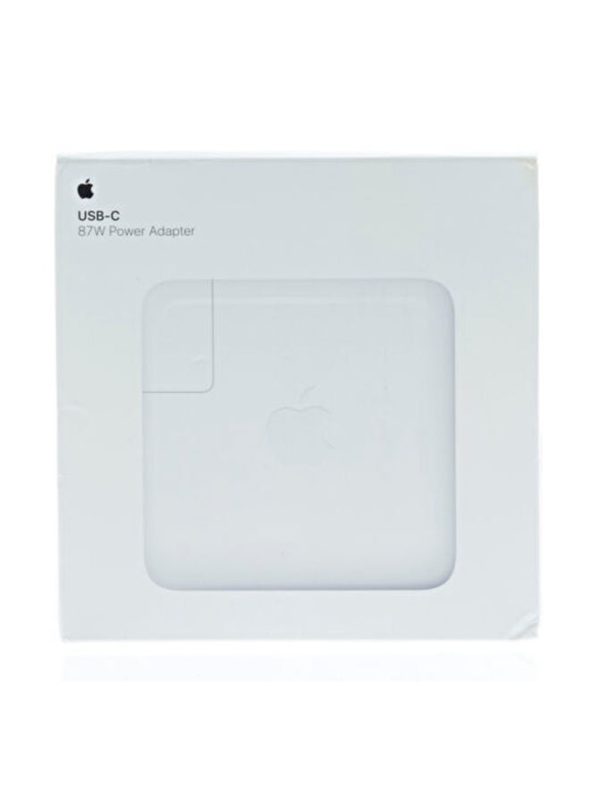 ابل  محول طاقة USB-C أبيض - Image 5