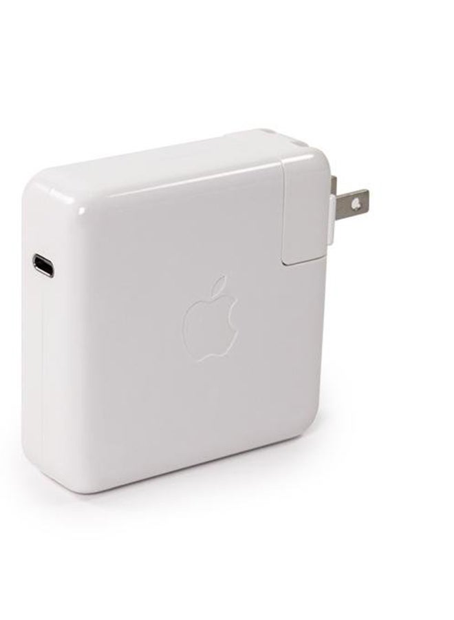ابل  محول طاقة USB-C أبيض - Image 3