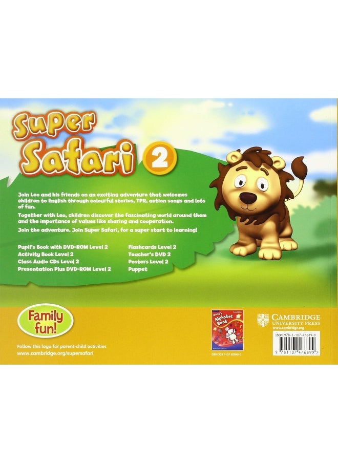 Super Safari Level 2 Activity Book  - Image 2