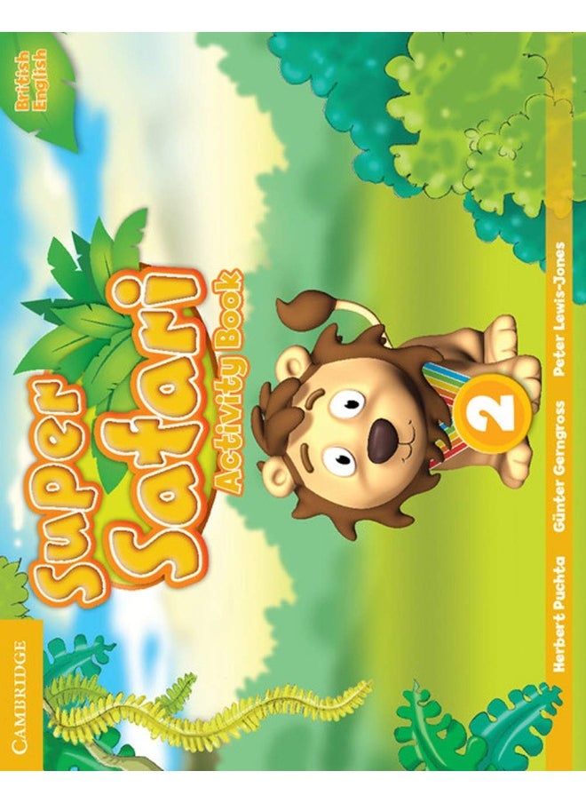 Super Safari Level 2 Activity Book  - Image 1